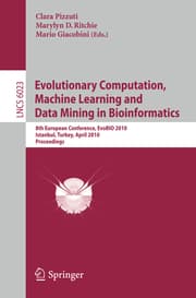 Cover von Evolutionary Computation, Machine Learning and Data Mining in Bioinformatics