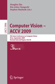 Cover von Computer Vision -- ACCV 2009