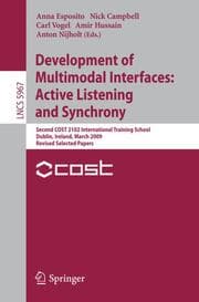 Cover von Development of Multimodal Interfaces: Active Listening and Synchrony