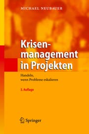 Cover von Krisenmanagement in Projekten