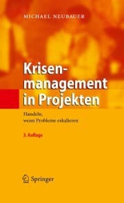 Cover von Krisenmanagement in Projekten