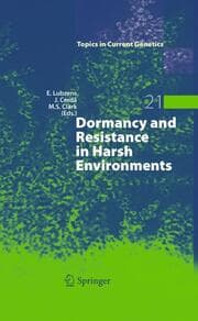 Cover von Dormancy and Resistance in Harsh Environments