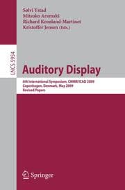 Cover von Auditory Display