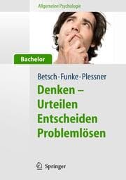 Cover von Denken - Urteilen, Entscheiden, und Problemlösen