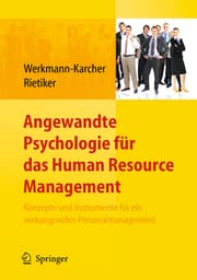 Cover von Angewandte Psychologie für das Human Resources Management