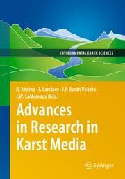 Cover von Advances in Research in Karst Media