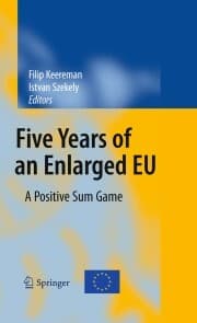 Cover von Five Years of an Enlarged EU
