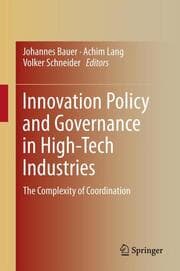 Cover von Innovation Policy and Governance in High-Tech Industries