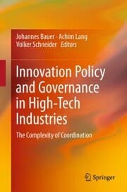 Cover von Innovation Policy and Governance in High-Tech Industries