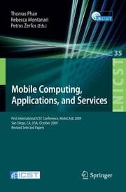 Cover von Mobile Computing, Applications, and Services