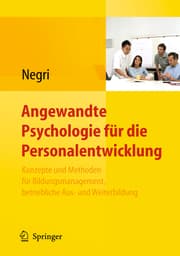 Cover von Angewandte Psychologie für die Personalentwicklung