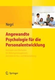 Cover von Angewandte Psychologie für die Personalentwicklung. Konzepte und Methoden für Bildungsmanagement, betriebliche Aus- und Weiterbildung