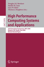 Cover von High Performance Computing Systems and Applications