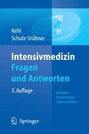 Cover von Intensivmedizin Fragen und Antworten