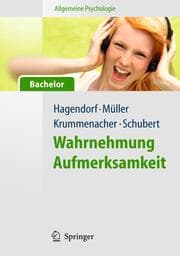 Cover von Wahrnehmung und Aufmerksamkeit