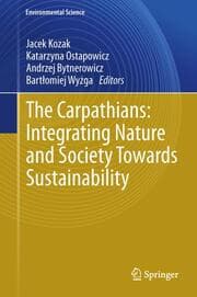 Cover von Integrating Nature and Society towards Sustainability