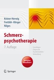 Cover von Schmerzpsychotherapie