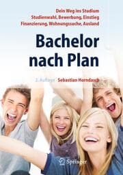 Cover von Bachelor nach Plan