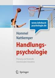 Cover von Handlungspsychologie