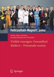 Cover von Fehlzeiten-Report 2010