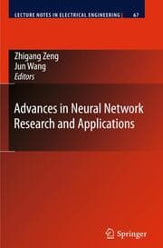 Cover von Advances in Neural Network Research and Applications