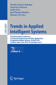 Cover von Trends in Applied Intelligent Systems