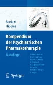Cover von Kompendium der Psychiatrischen Pharmakotherapie