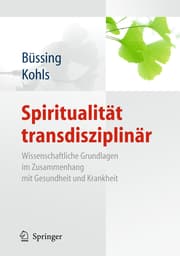 Cover von Spiritualität transdisziplinär