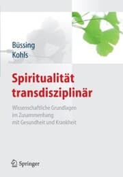 Cover von Spiritualität transdisziplinär
