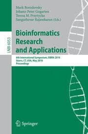 Cover von Bioinformatics Research and Applications