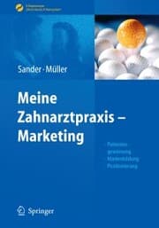 Cover von Meine Zahnarztpraxis - Marketing