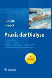 Cover von Praxis der Dialyse