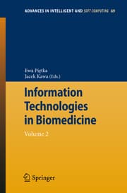 Cover von Information Technologies in Biomedicine 2