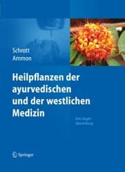 Cover von Heilpflanzen der ayurvedischen und der westlichen Medizin