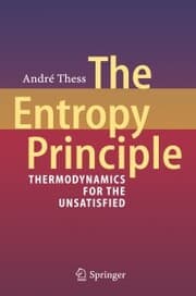 Cover von The Entropy Principle