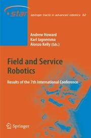 Cover von Field and Service Robotics