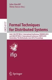 Cover von Formal Techniques for Distributed Systems