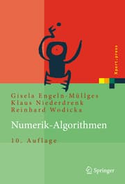 Cover von Numerik-Algorithmen