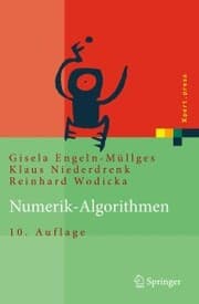 Cover von Numerik-Algorithmen