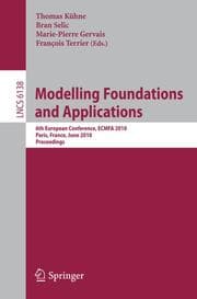 Cover von Modelling Foundations and Applications