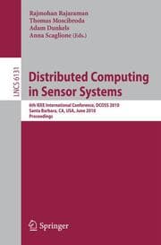 Cover von Distributed Computing in Sensor Systems