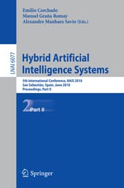 Cover von Hybrid Artificial Intelligent Systems, Part II
