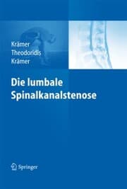 Cover von Die lumbale Spinalkanalstenose