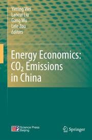 Cover von Energy Economics: CO2 Emissions in China