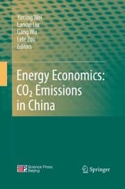 Cover von Energy Economics: CO2 Emissions in China