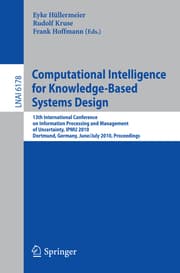 Cover von Computational Intelligence for Knowledge-Based System Design