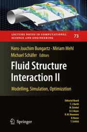 Cover von Fluid Structure Interaction II