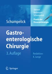 Cover von Gastroenterologische Chirurgie