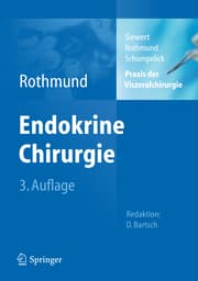 Cover von Endokrine Chirurgie