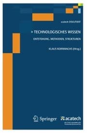 Cover von Technologisches Wissen